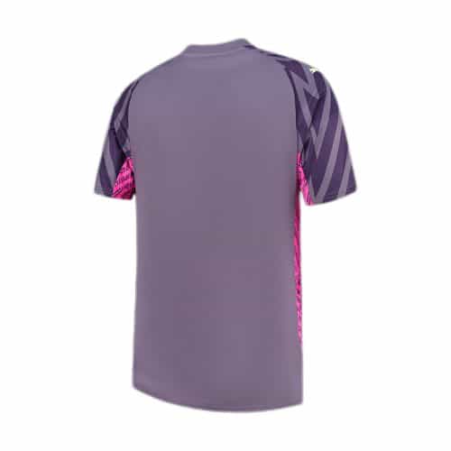 2023-2024 Manchester City Goalkeeper Purple Soccer Jersey