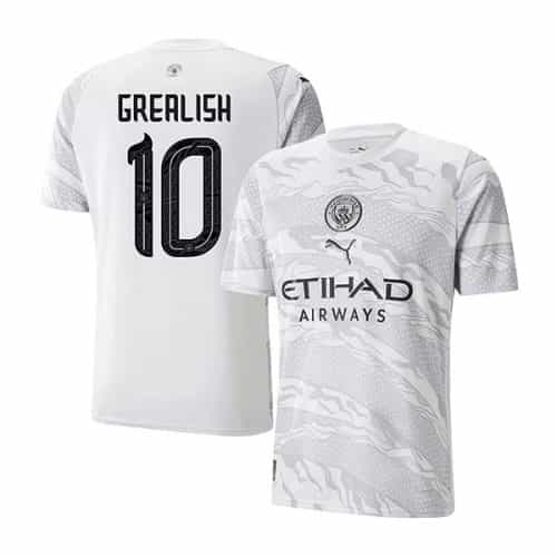 2023-2024 Manchester City Grealish #10 Special Soccer Jersey