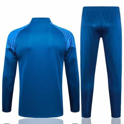 2023-2024 Marseille Training Suit Sapphire Blue