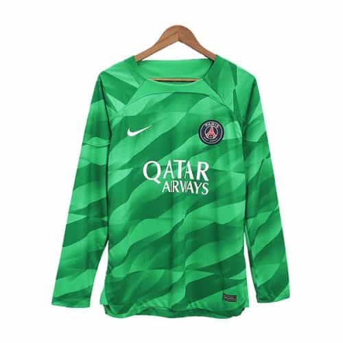2023-2024 Psg Goalkeeper Long Sleeve Soccer Jersey