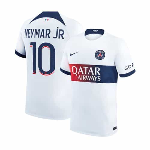 2023-2024 Psg Neymar Jr #10 Away Soccer Jersey