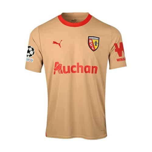 2023-2024 Rc Lens Champion League Soccer Jersey