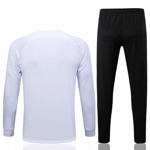2023-2024 Sc Corinthians Jacket + Pants Training Suit White
