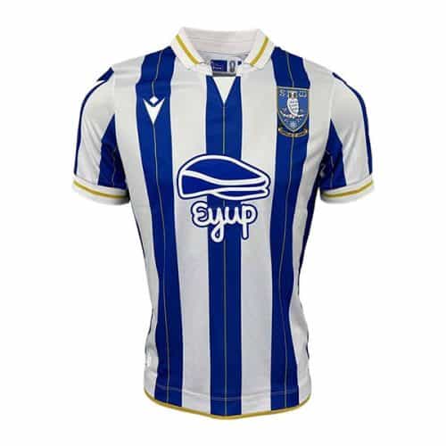 2023-2024 Sheffield Wednesday Home Soccer Jersey