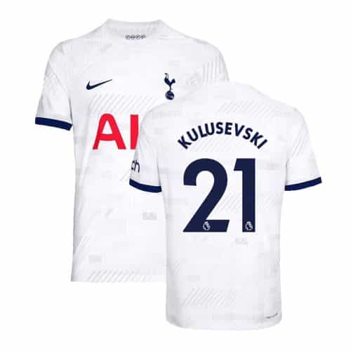 2023-2024 Tottenham Hotspur Kulusevski #21 Home Soccer Jersey