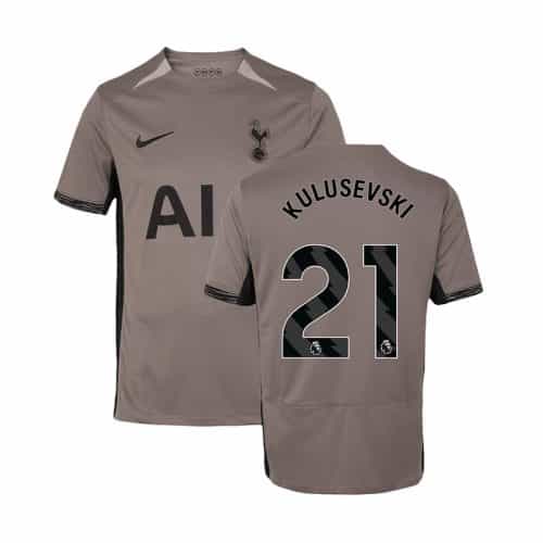 2023-2024 Tottenham Hotspur Kulusevski #21 Third Soccer Jersey