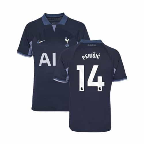 2023-2024 Tottenham Hotspur Perisic #14 Away Soccer Jersey