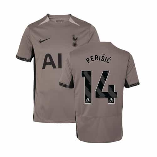 2023-2024 Tottenham Hotspur Perisic #14 Third Soccer Jersey