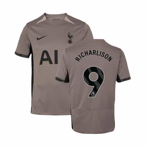 2023-2024 Tottenham Hotspur Richarlison #9 Third Soccer Jersey