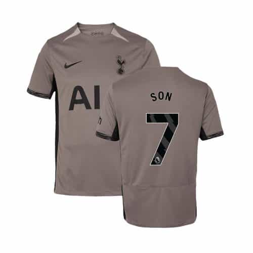 2023-2024 Tottenham Hotspur Son #7 Third Soccer Jersey