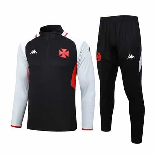 2023-2024 Vasco Da Gama Fc Training Suit Black