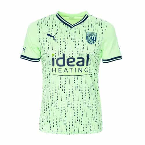 2023-2024 West Bromwich Albion Away Soccer Jersey