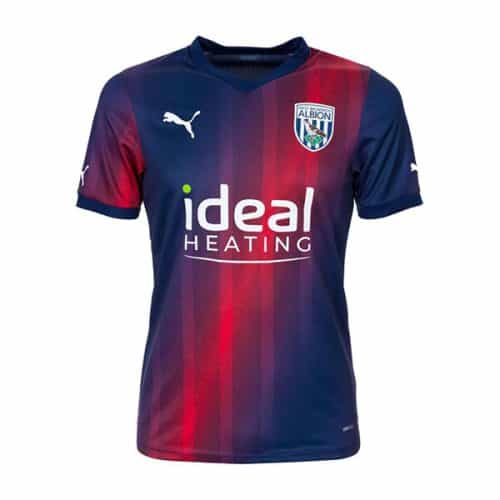 2023-2024 West Bromwich Albion Third Soccer Jersey