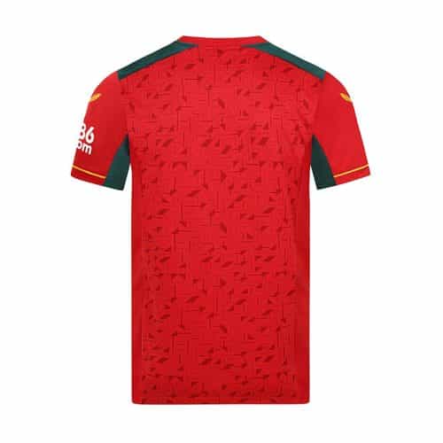 2023-2024 Wolverhampton Wanderers Away Soccer Jersey
