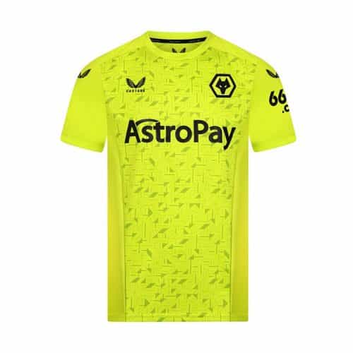 2023-2024 Wolverhampton Wanderers Goalkeeper Soccer Jersey