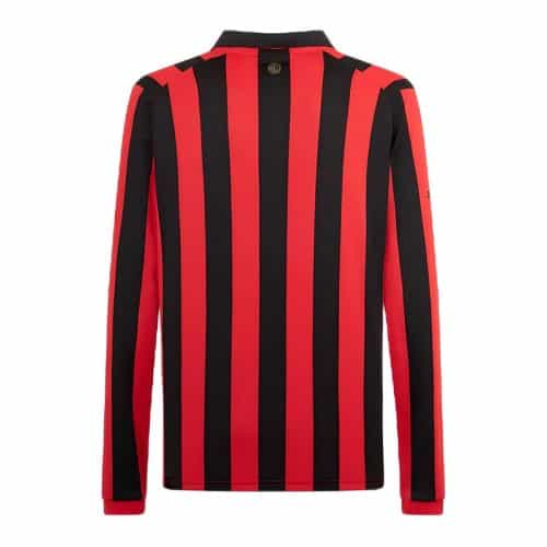2024-2025 Ac Milan 125Th Anniversary Long Sleeve Soccer Jersey
