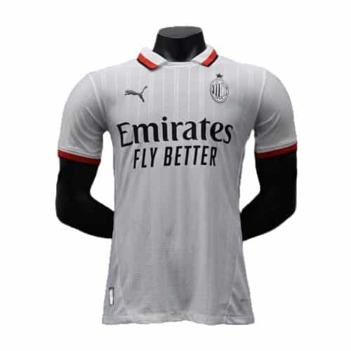 2024-2025 Ac Milan Away Player Version Soccer Jersey