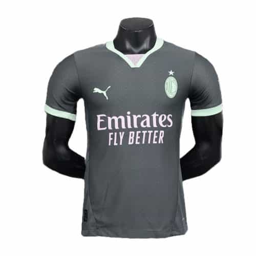 2024-2025 Ac Milan Third Player Version Soccer Jersey