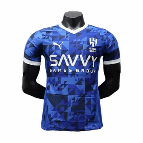 2024-2025 Al Hilal Home Player Version Soccer Jersey