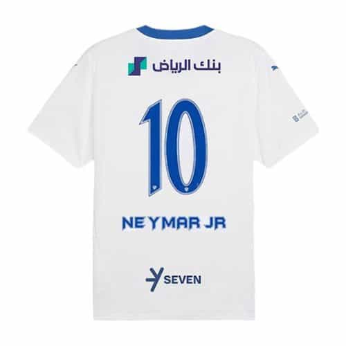 2024-2025 Al Hilal Neymar Jr #10 Away Soccer Jersey
