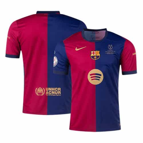 2024-2025 Barcelona Copa Del Rey Final Soccer Jersey