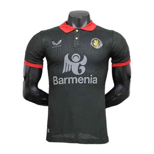 2024-2025 Bayer 04 Leverkusen 120Th Anniversary Player Version Soccer Jersey