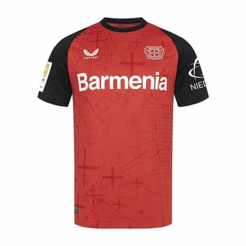 2024-2025 Bayer 04 Leverkusen Home Soccer Jersey