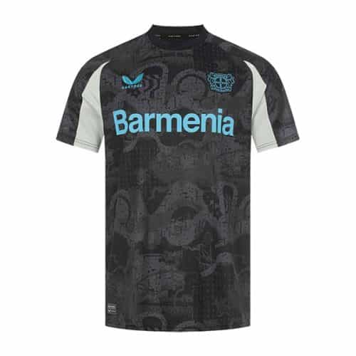 2024-2025 Bayer 04 Leverkusen Third Soccer Jersey