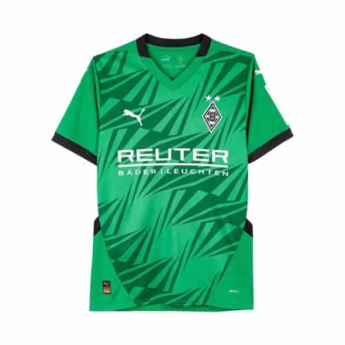2024-2025 Borussia Monchengladbach Away Soccer Jersey