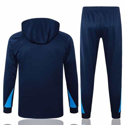 2024-2025 Chelsea Hoodie Training Suit Sapphire Blue