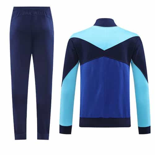 2024-2025 Chelsea Jacket + Pants Training Suit Blue