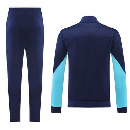 2024-2025 Chelsea Jacket + Pants Training Suit Royal Blue