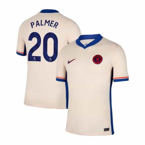 2024-2025 Chelsea Palmer #20 Away Soccer Jersey