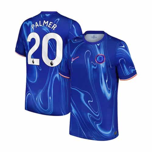 2024-2025 Chelsea Palmer #20 Home Soccer Jersey