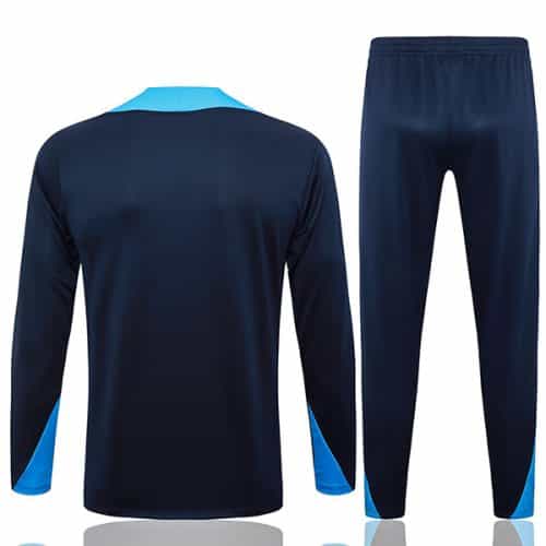 2024-2025 Chelsea Training Suit Sapphire Blue