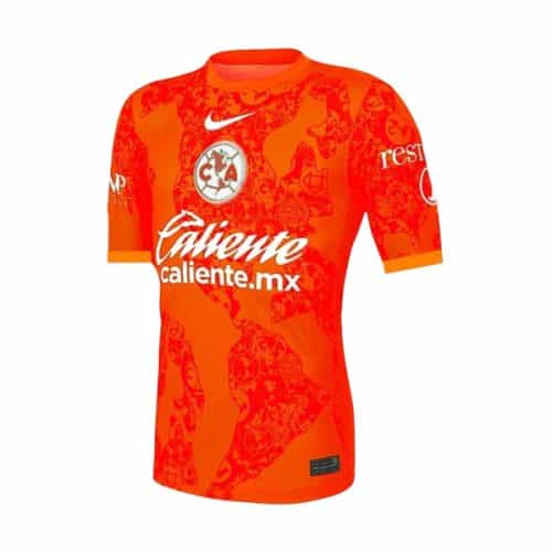 2024-2025 Club America Goalkeeper Red Soccer Jersey
