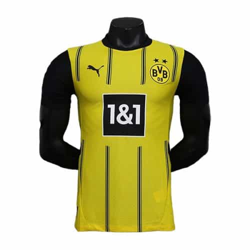 2024-2025 Dortmund Home Player Version Soccer Jersey