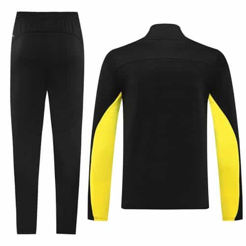 2024-2025 Dortmund Jacket + Pants Training Suit Black
