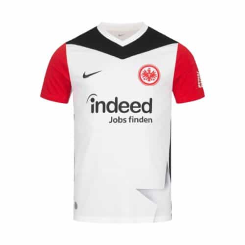 2024-2025 Eintracht Frankfurt Home Soccer Jersey