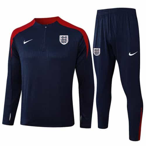2024-2025 England Training Suit Sapphire Blue