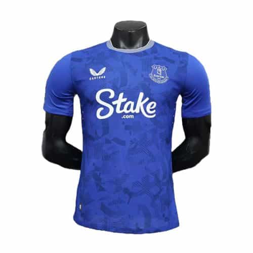 2024-2025 Everton Home Player Version Soccer Jersey