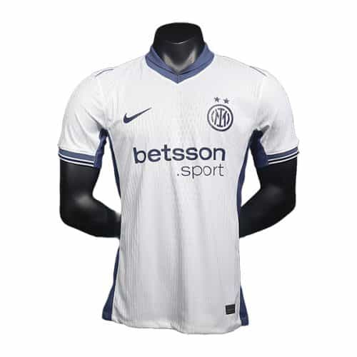 2024-2025 Inter Milan Away Player Version Soccer Jersey