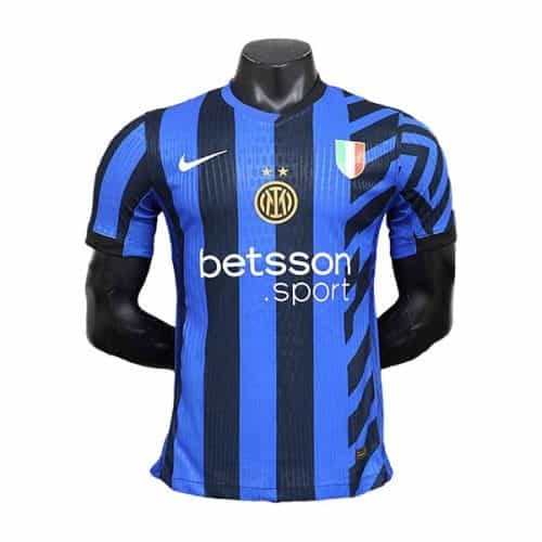 2024-2025 Inter Milan Home Player Version Soccer Jersey