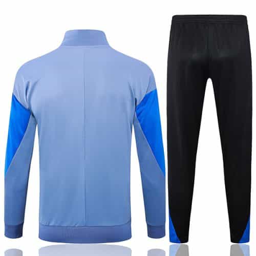 2024-2025 Inter Milan Jacket + Pants Training Suit Gray