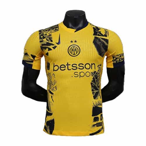 2024-2025 Inter Milan Third Player Version Soccer Jersey