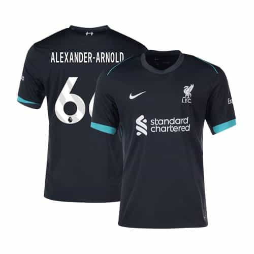 2024-2025 Liverpool Alexander-Arnold #66 Away Soccer Jersey