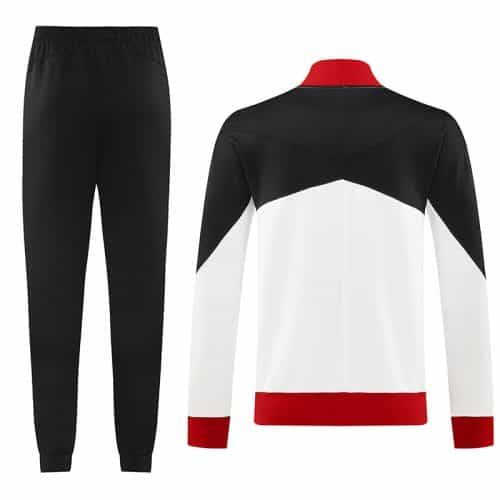 2024-2025 Liverpool Jacket + Pants Training Suit White