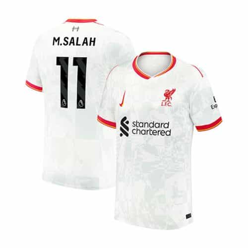 2024-2025 Liverpool M.Salah #11 Third Soccer Jersey