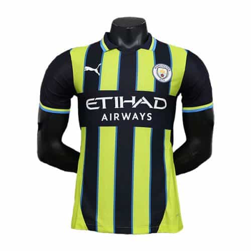 2024-2025 Manchester City Away Player Version Soccer Jersey