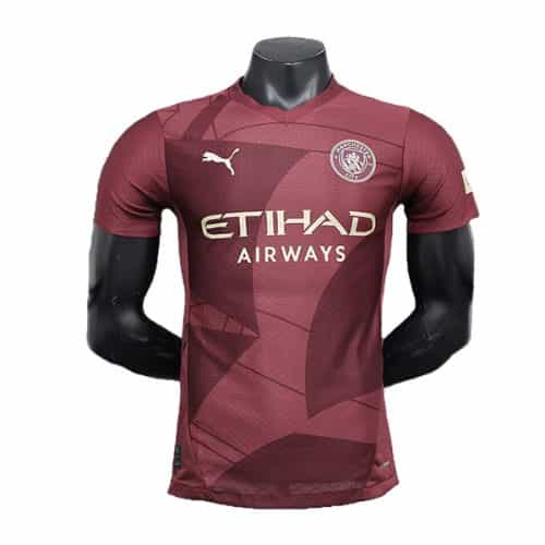 2024-2025 Manchester City Third Player Version Soccer Jersey